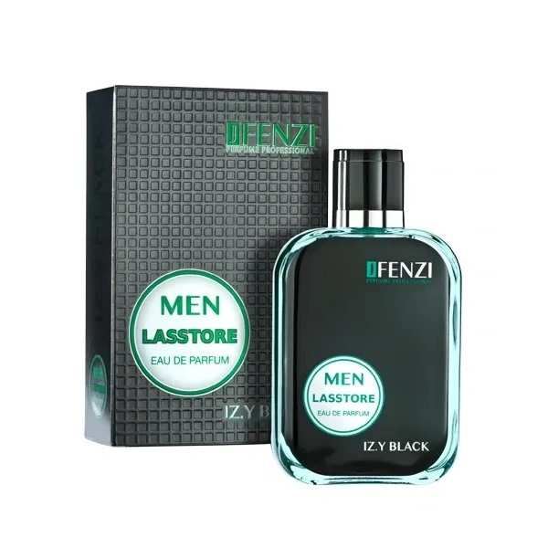 J.FENZI Men Lasstore IZ.Y Black woda perfumowana 100ml