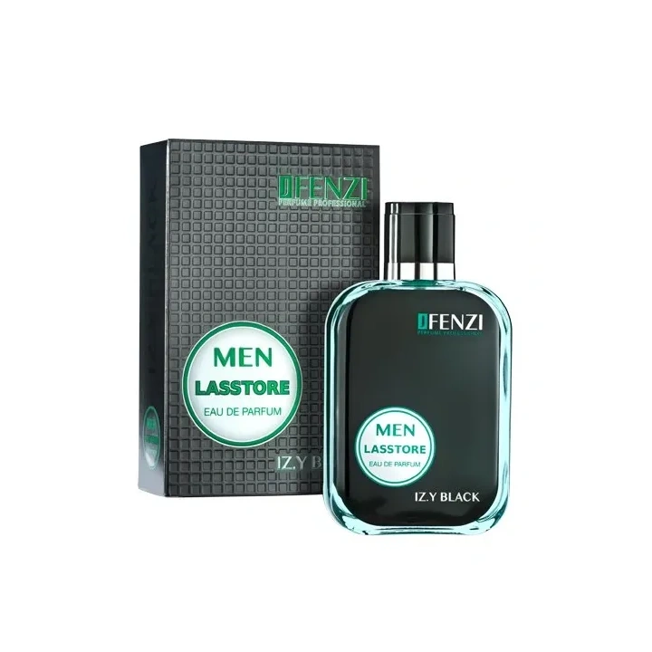 J.FENZI Men Lasstore IZ.Y Black woda perfumowana 100ml