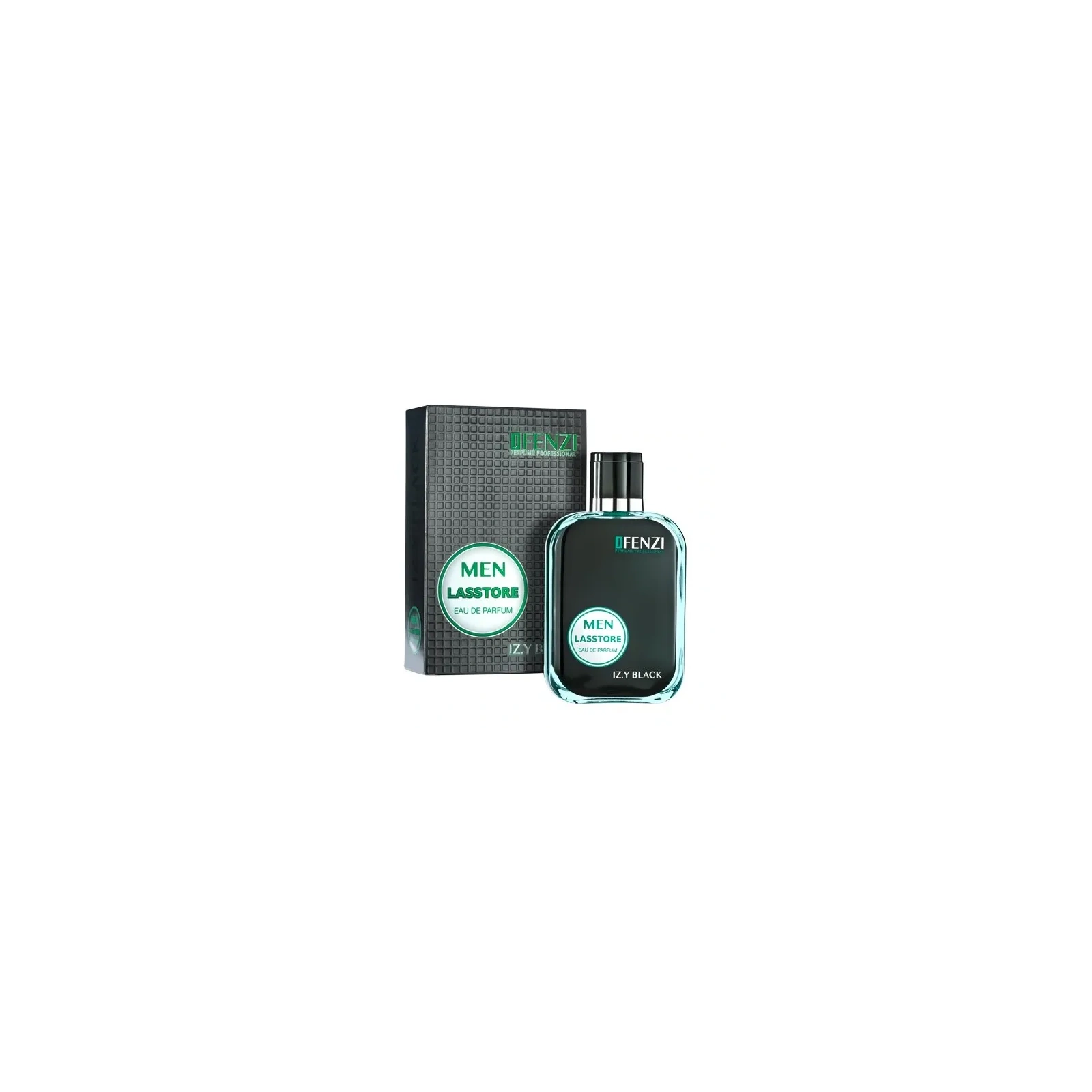 J.FENZI Men Lasstore IZ.Y Black woda perfumowana 100ml