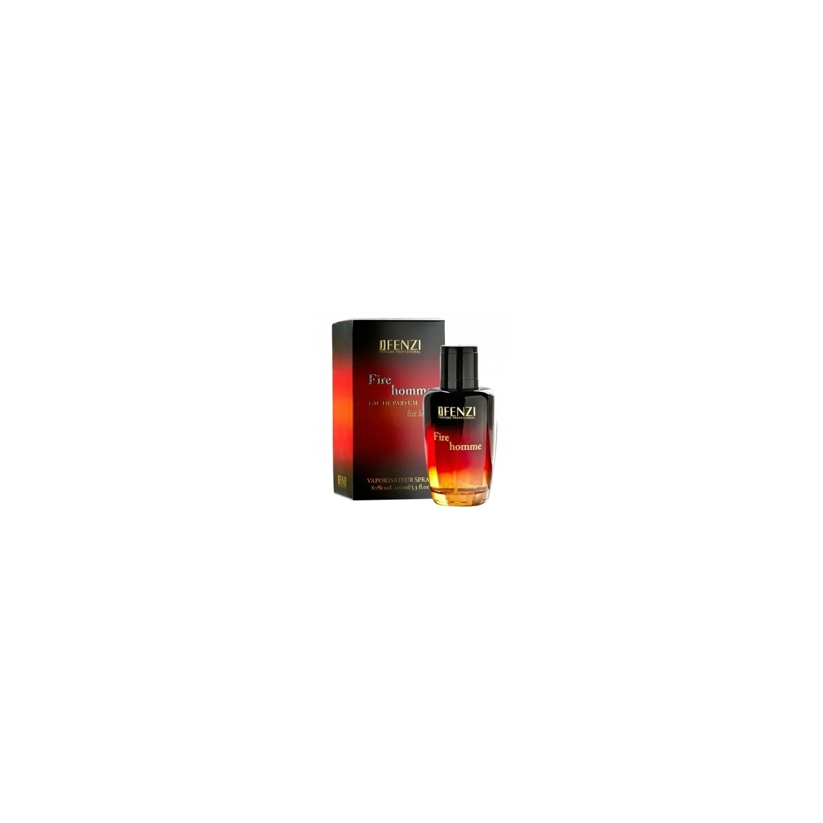 J.FENZI Men Fire Homme woda perfumowana 100ml