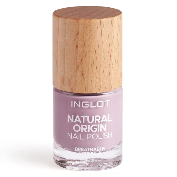 INGLOT Natural Origin lakier do paznokci 005 Lilac Mood 8ml 