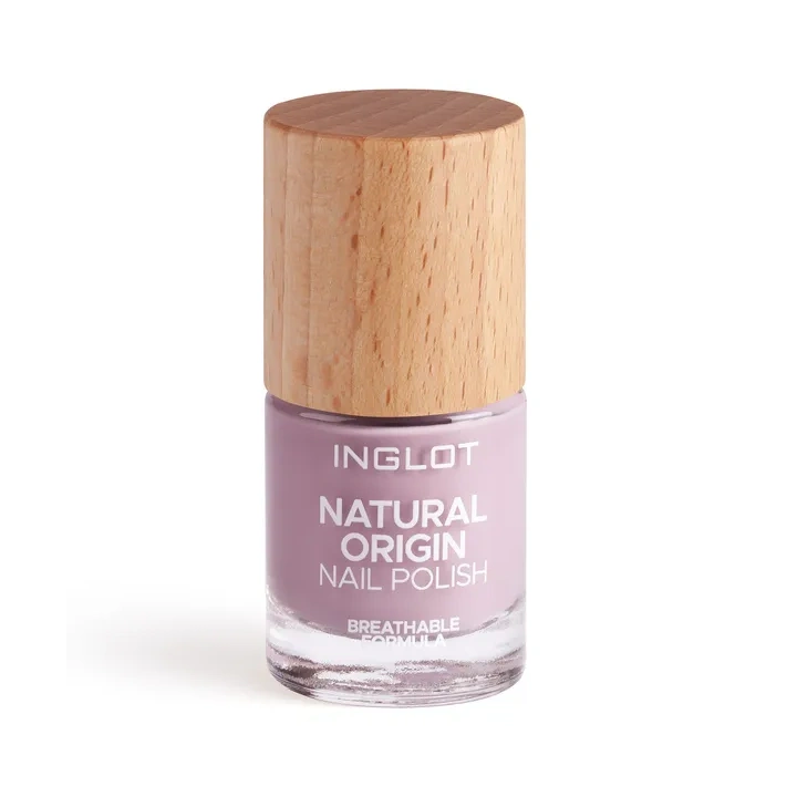 INGLOT Natural Origin lakier do paznokci 005 Lilac Mood 8ml 
