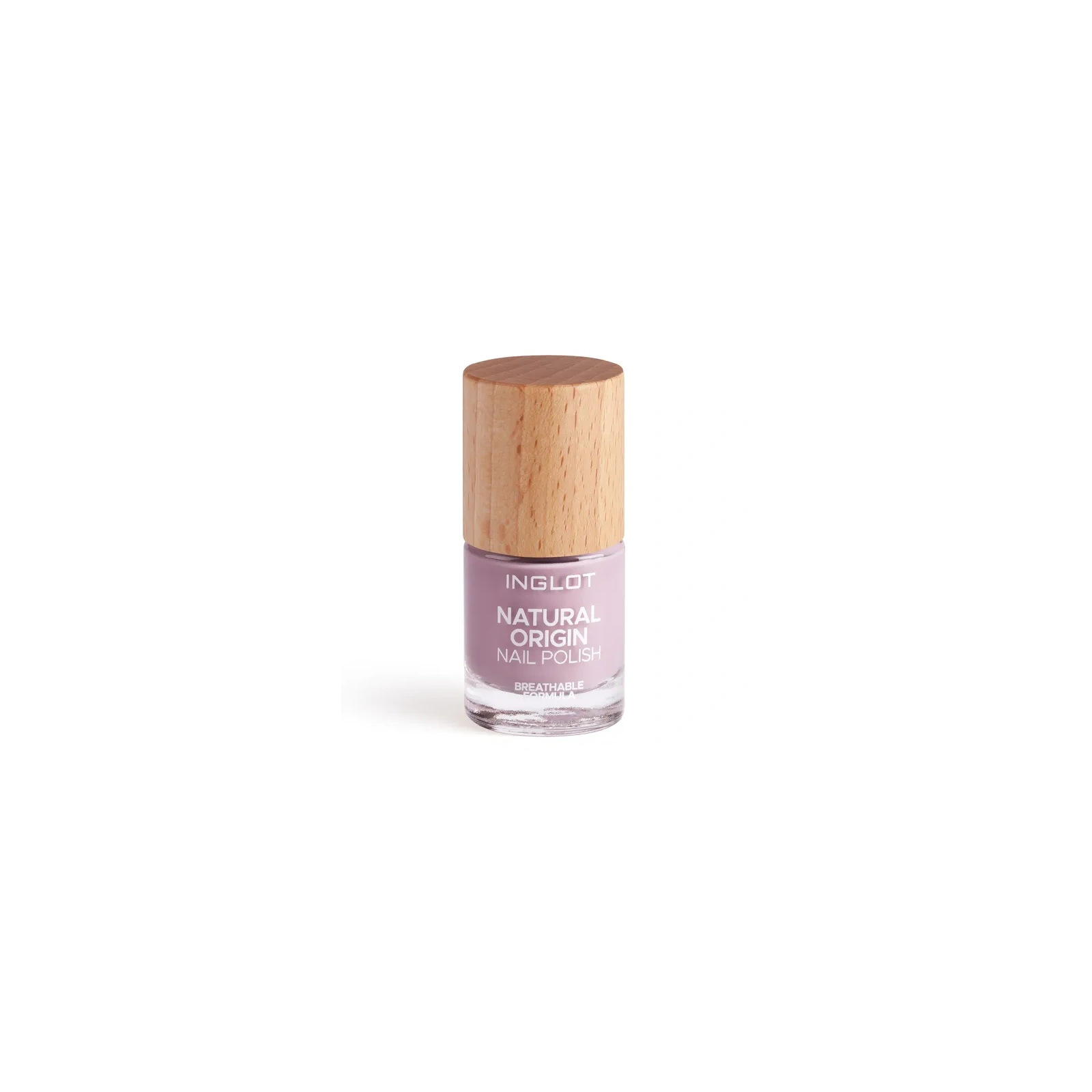INGLOT Natural Origin lakier do paznokci 005 Lilac Mood 8ml 