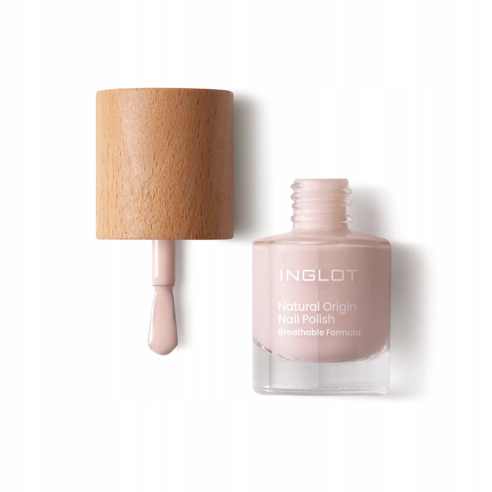 INGLOT Natural Origin lakier do paznokci 038 Nude Mood 8ml 