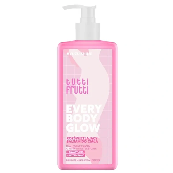 FARMONA Tutti Frutti Everybody Glow balsam do ciała rozświetlający 250ml