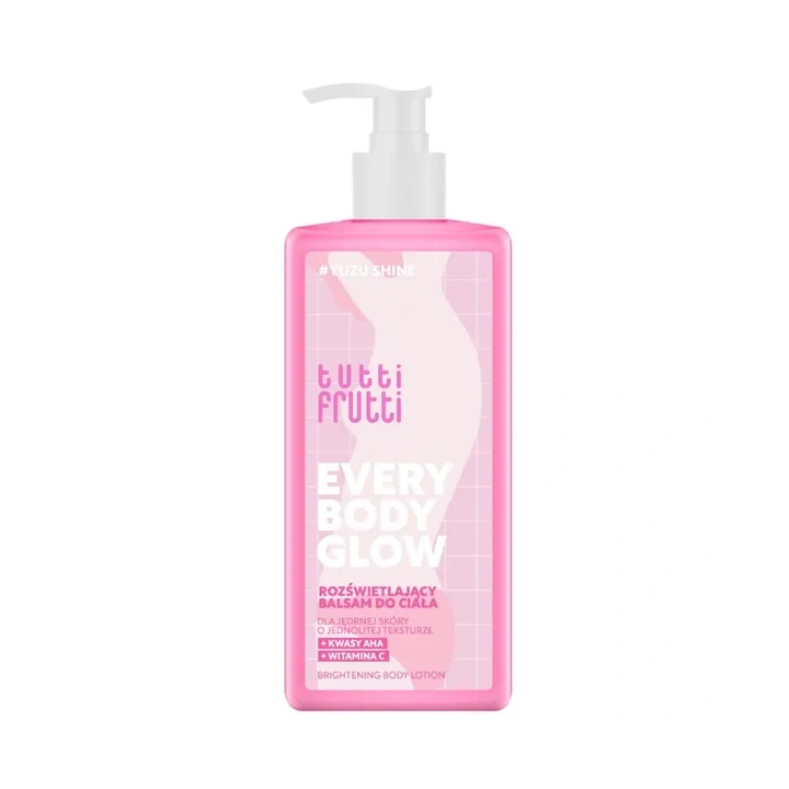 FARMONA Tutti Frutti Everybody Glow balsam do ciała rozświetlający 250ml