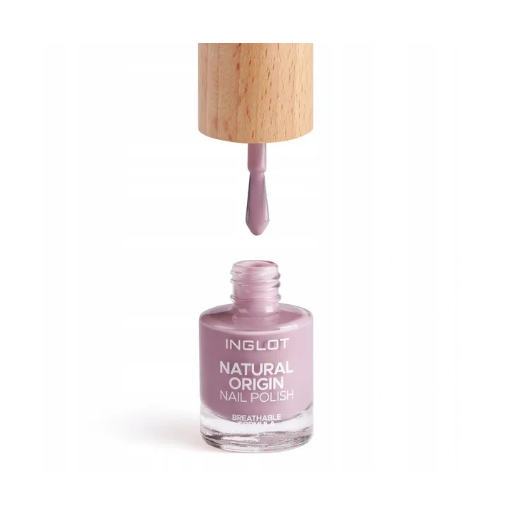 INGLOT Natural Origin lakier do paznokci 005 Lilac Mood 8ml 