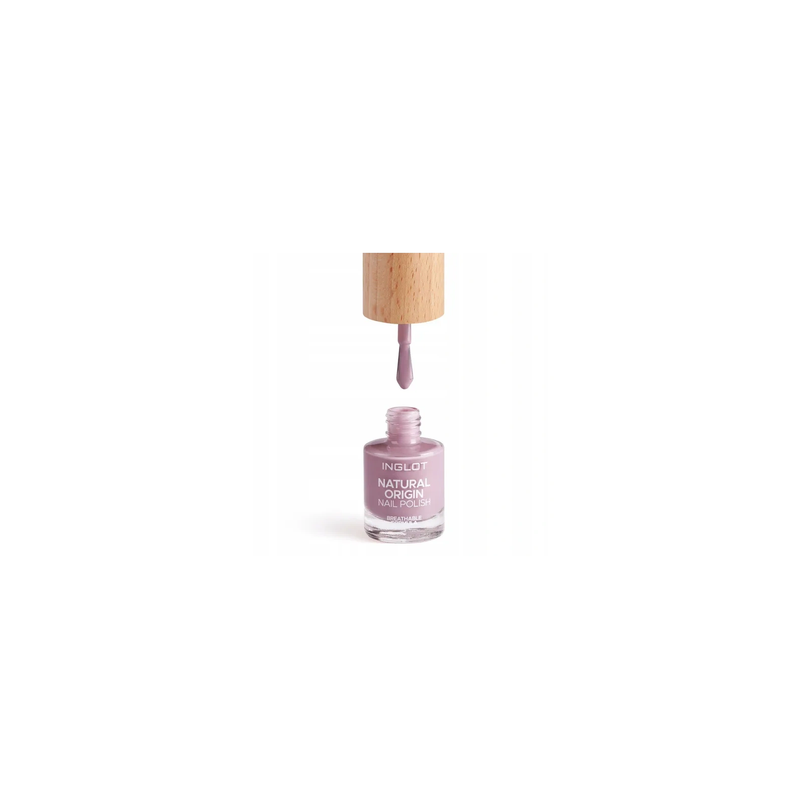 INGLOT Natural Origin lakier do paznokci 005 Lilac Mood 8ml 