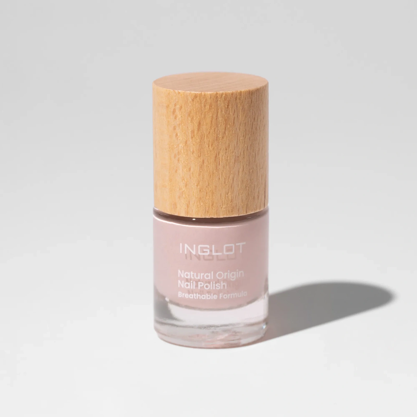 INGLOT Natural Origin lakier do paznokci 038 Nude Mood 8ml 