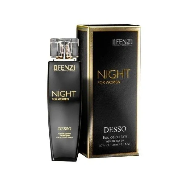 J.FENZI Desso Night Women woda perfumowana dla kobiet 100ml