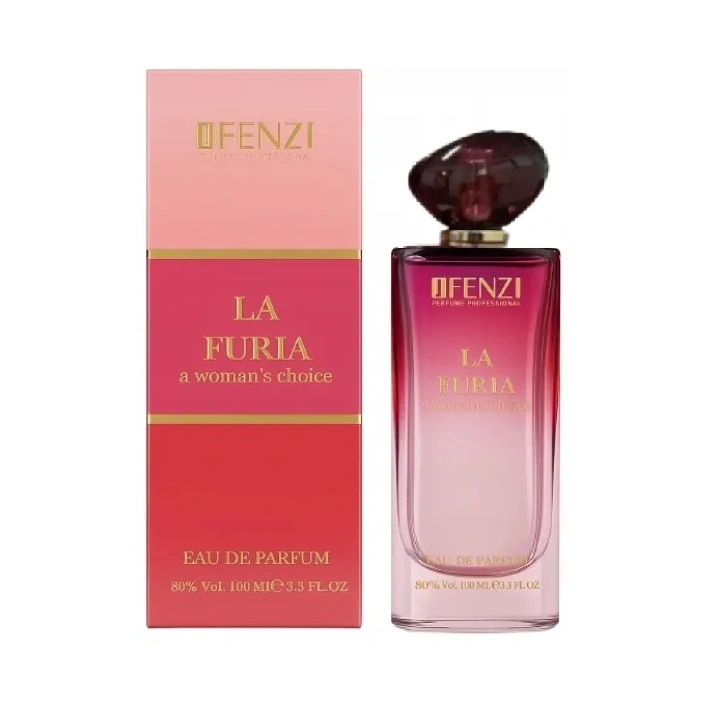 J.FENZI Women La Furia woda perfumowana 100ml