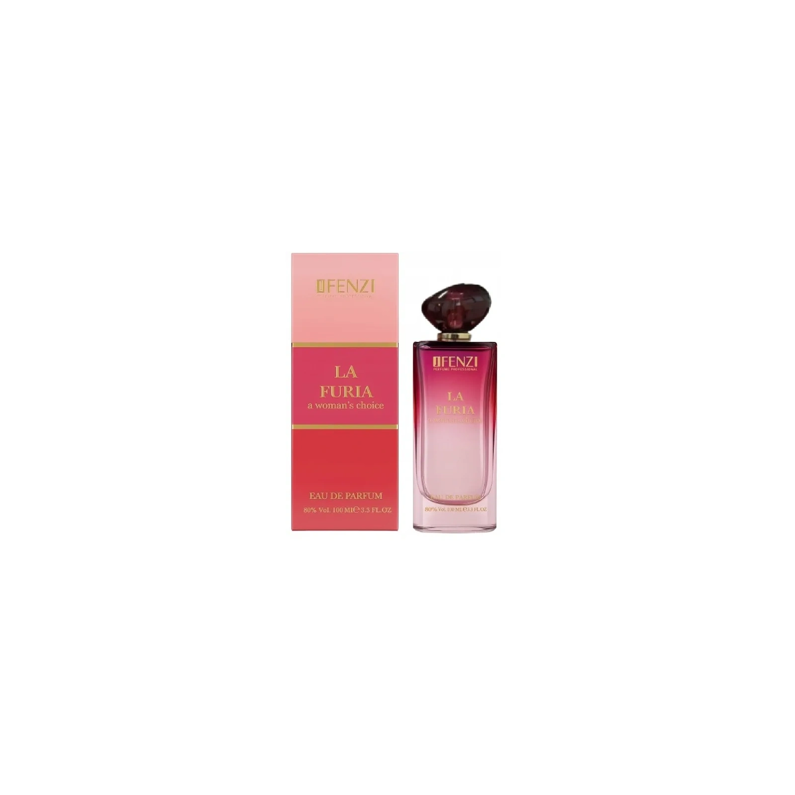 J.FENZI Women La Furia woda perfumowana 100ml