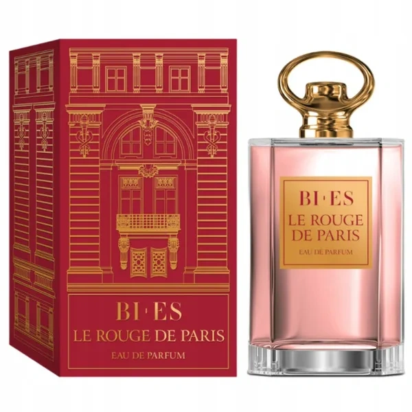 BIES BIES Woman Le Rouge De Paris woda perfumowana 100ml — Składniki i ocena