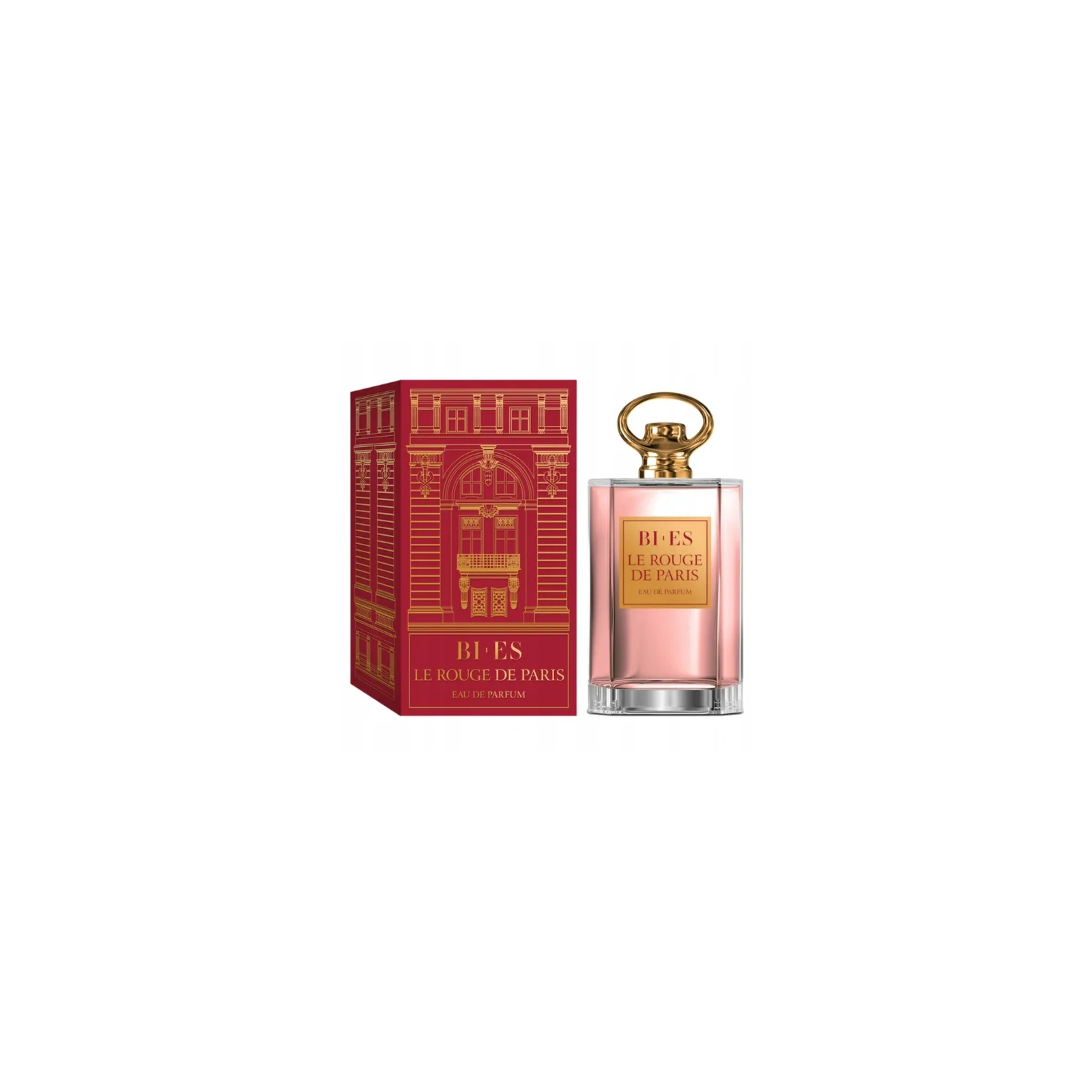 BIES Woman Le Rouge De Paris woda perfumowana 100ml