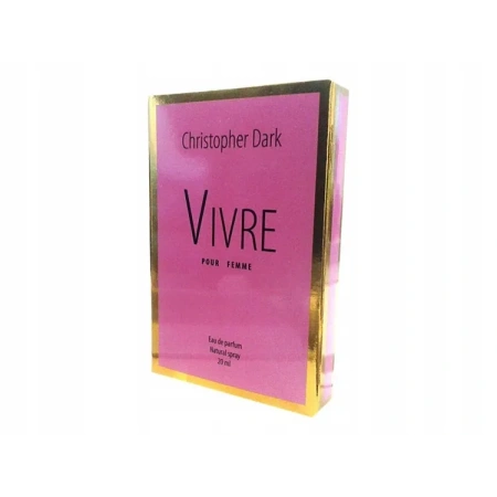 CHRISTOPHER DARK Women woda perfumowana Vivre 20ml