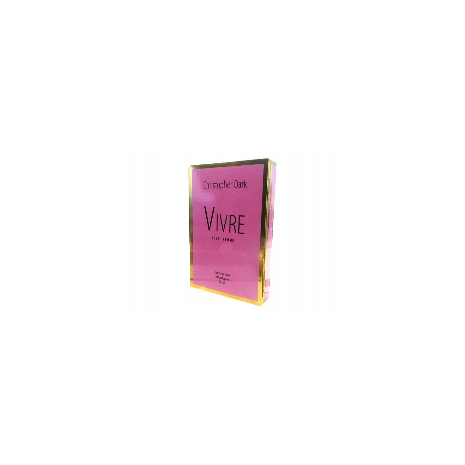 CHRISTOPHER DARK Women woda perfumowana Vivre 20ml