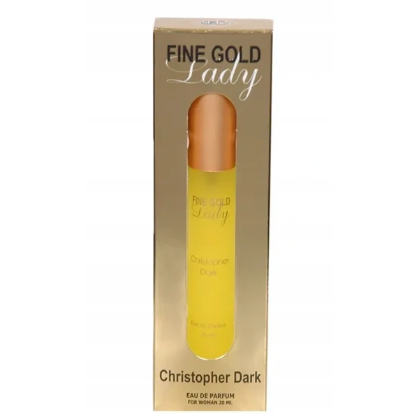 CHRISTOPHER DARK Women woda perfumowana Fine Gold Lady 20ml