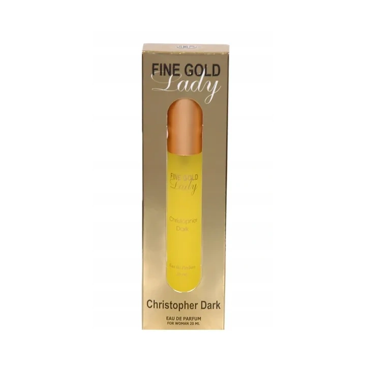 CHRISTOPHER DARK Women woda perfumowana Fine Gold Lady 20ml