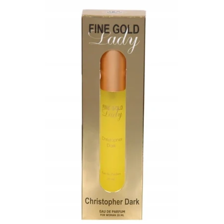 CHRISTOPHER DARK Women woda perfumowana Fine Gold Lady 20ml
