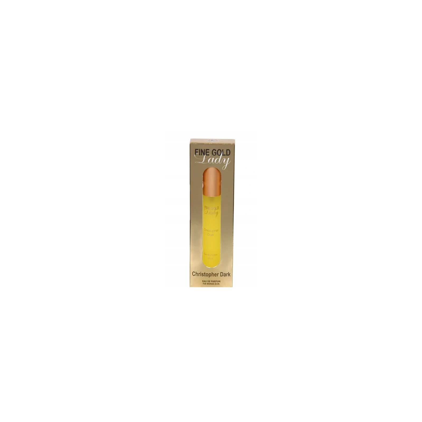 CHRISTOPHER DARK Women woda perfumowana Fine Gold Lady 20ml