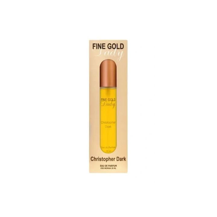 CHRISTOPHER DARK Women woda perfumowana Fine Gold Lady 20ml