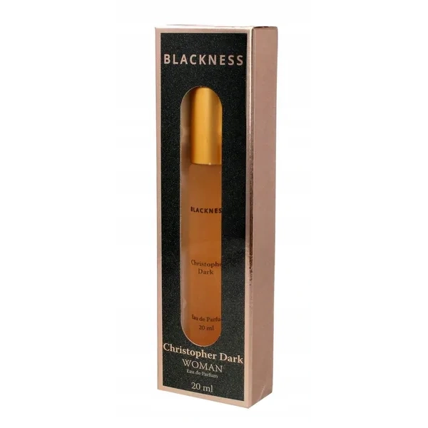 CHRISTOPHER DARK Women woda perfumowana Blackness 20ml