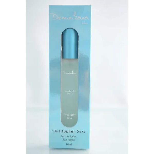 CHRISTOPHER DARK Women woda perfumowana dla kobiet Dominikana Blue 20ml