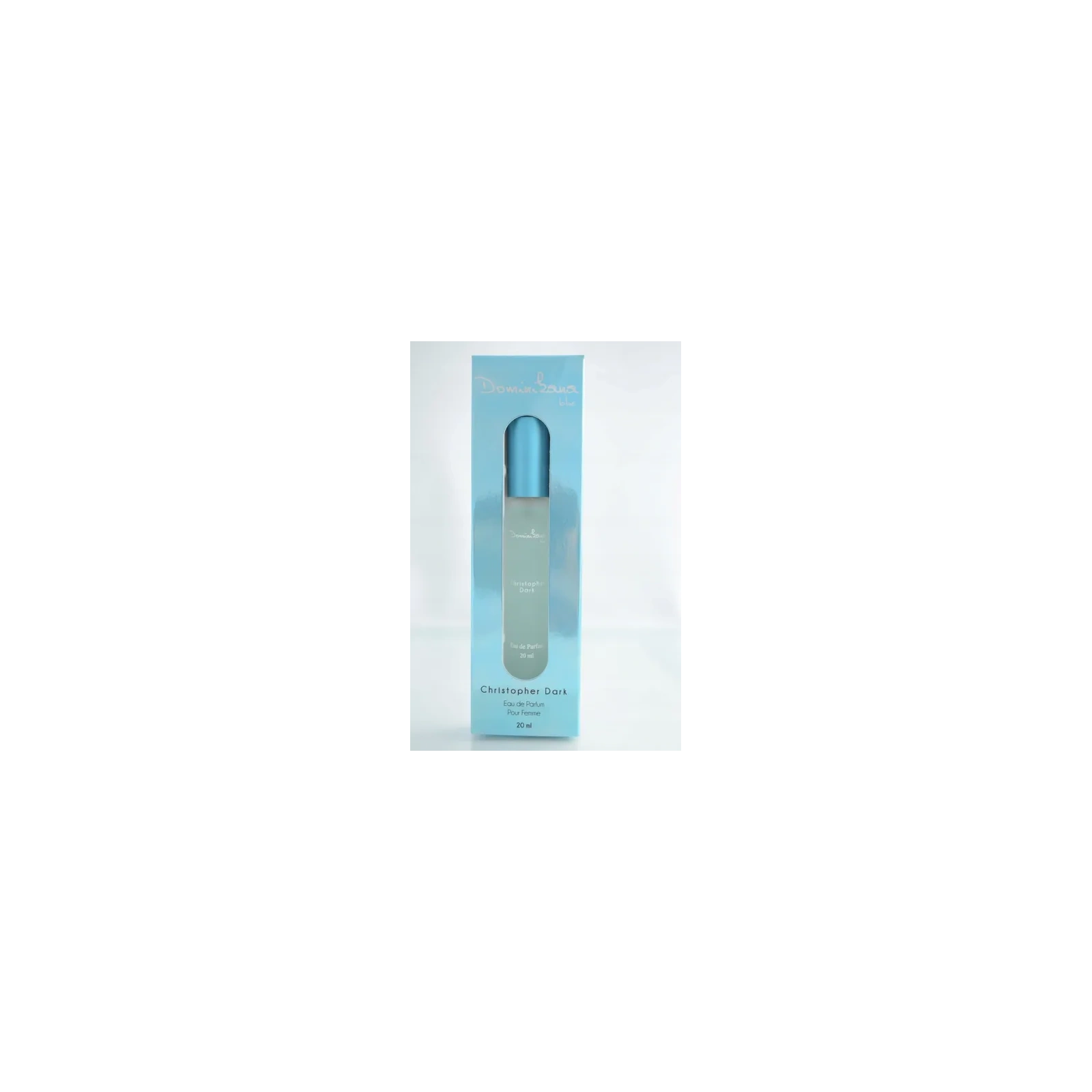 CHRISTOPHER DARK Women woda perfumowana dla kobiet Dominikana Blue 20ml