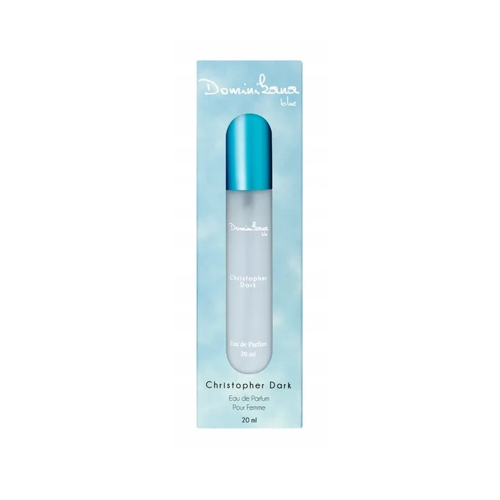 CHRISTOPHER DARK Women woda perfumowana dla kobiet Dominikana Blue 20ml