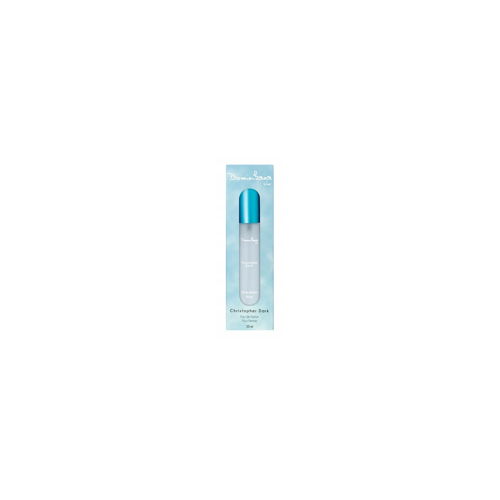 CHRISTOPHER DARK Women woda perfumowana dla kobiet Dominikana Blue 20ml