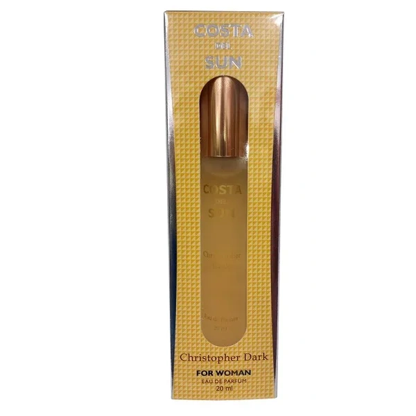 CHRISTOPHER DARK Women woda perfumowana Costa Del Sun 20ml