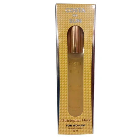 CHRISTOPHER DARK Women woda perfumowana Costa Del Sun 20ml