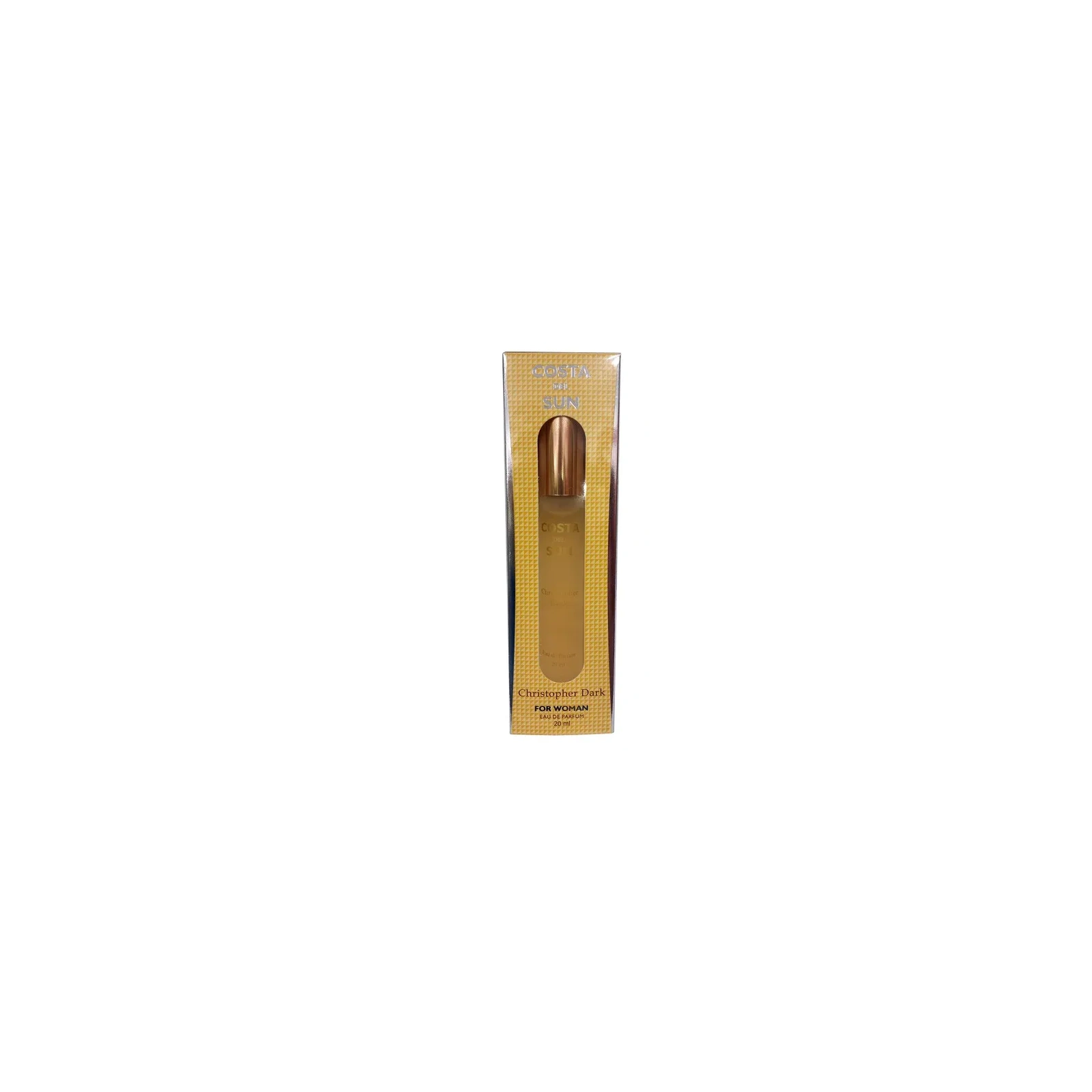 CHRISTOPHER DARK Women woda perfumowana Costa Del Sun 20ml