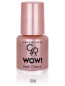 GOLDEN ROSE Wow Nail Color mini lakier do paznokci 506 perłowy 6ml