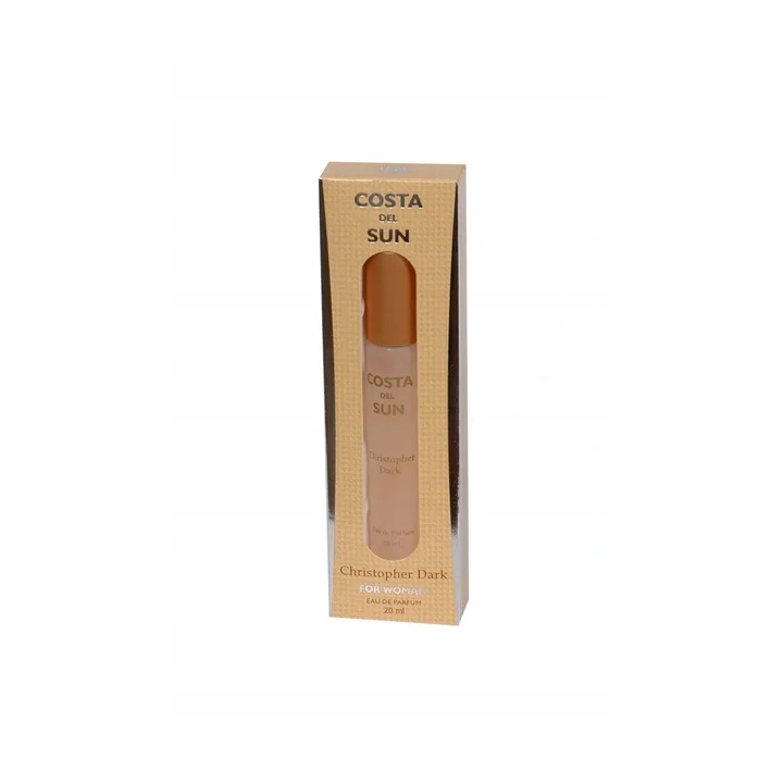 CHRISTOPHER DARK Women woda perfumowana Costa Del Sun 20ml