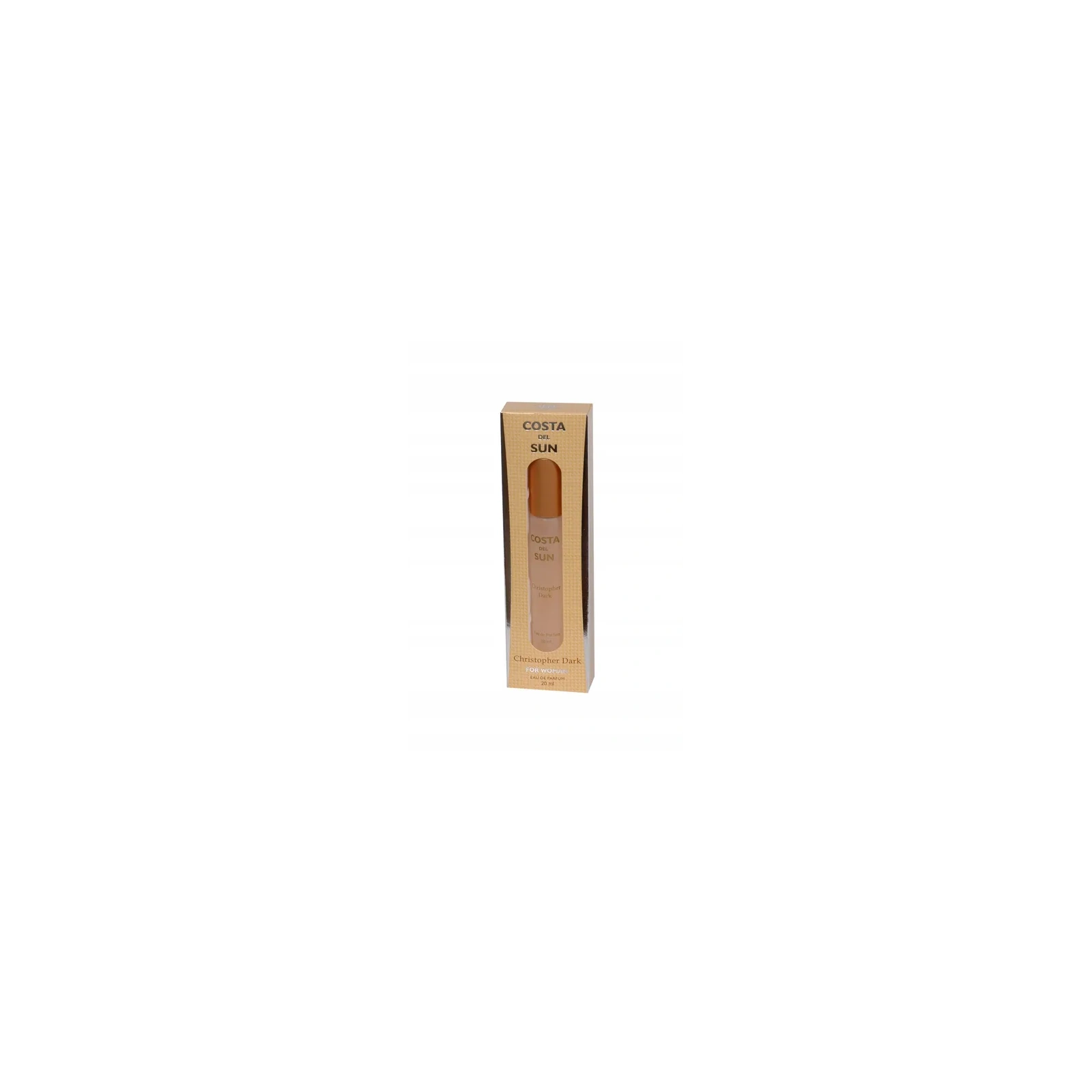 CHRISTOPHER DARK Women woda perfumowana Costa Del Sun 20ml