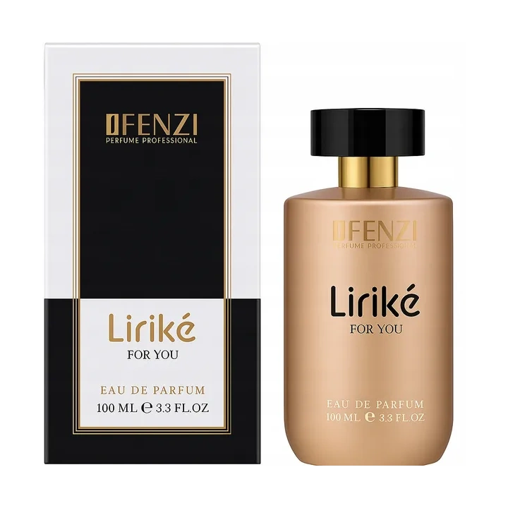 J.FENZI Unisex Lirike For You woda perfumowana 100