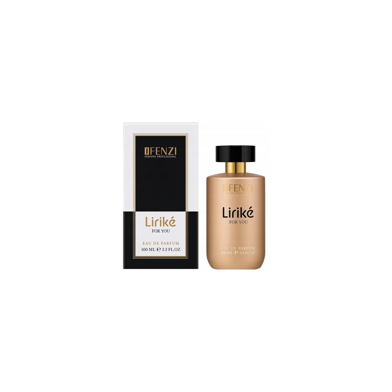 J.FENZI Unisex Lirike For You woda perfumowana 100