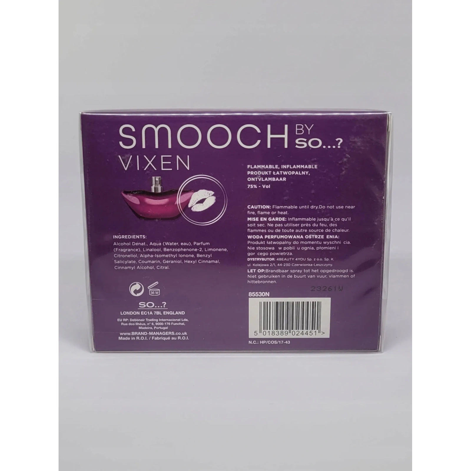 SMOOCH BY SO...? Vixen woda perfumowana 30ml