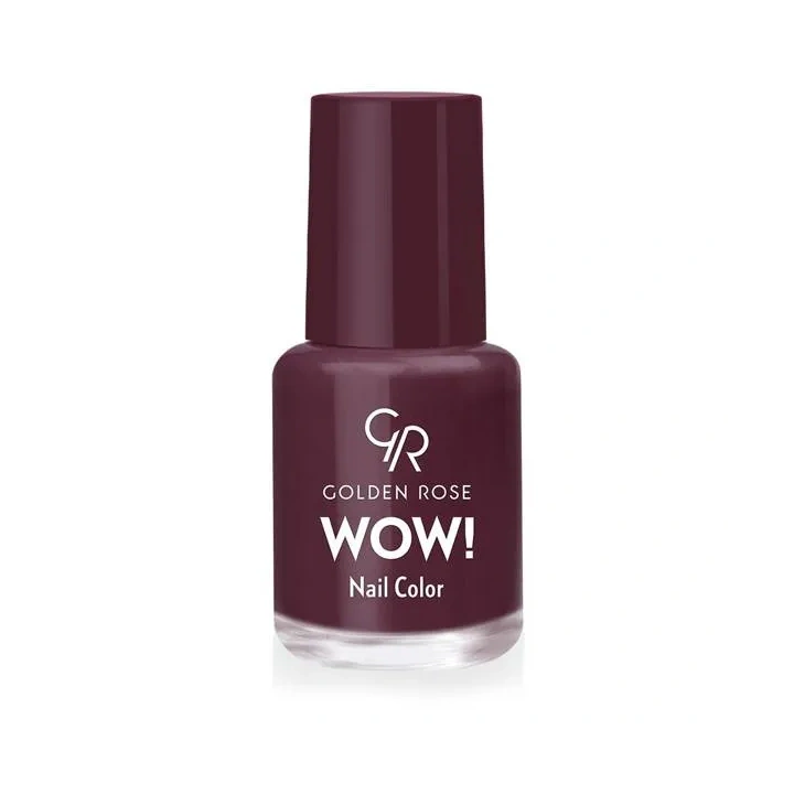 GOLDEN ROSE Wow Nail Color mini lakier do paznokci 066 6ml