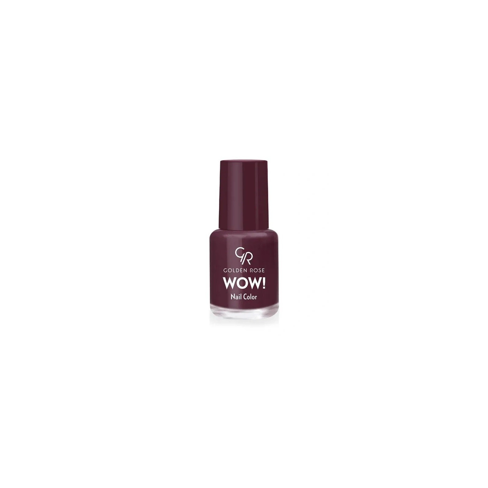 GOLDEN ROSE Wow Nail Color mini lakier do paznokci 066 6ml