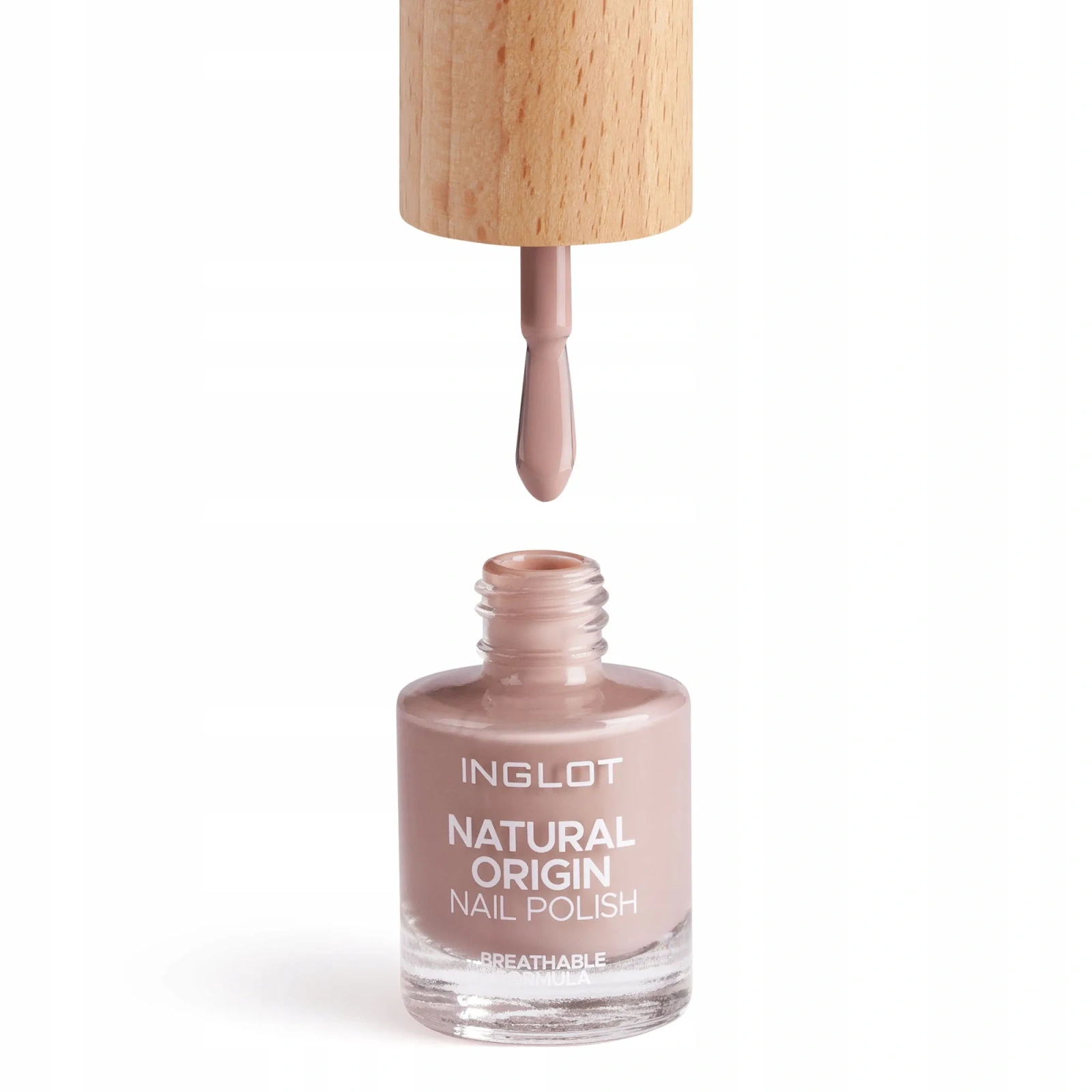 INGLOT Natural Origin lakier do paznokci 004 Subtle Touch 8ml 