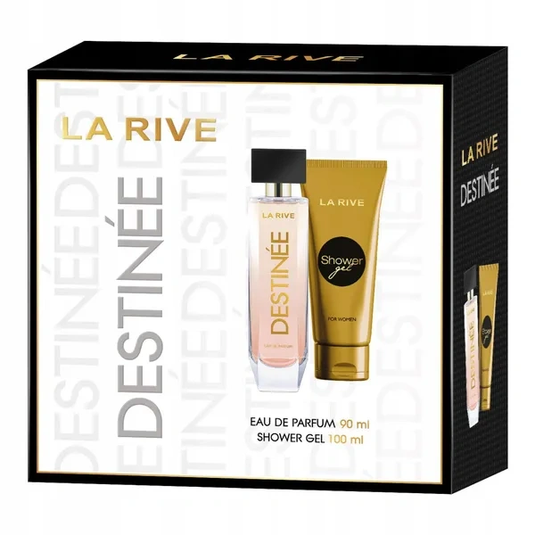 LA RIVE Woman Destinee zestaw żel pod prysznic 100ml + woda perfumowana 90ml