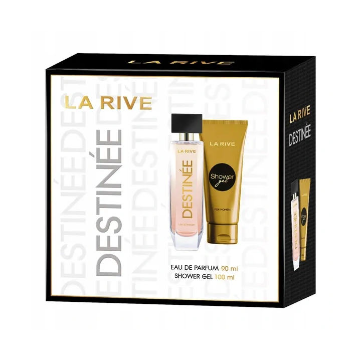 LA RIVE Woman Destinee zestaw żel pod prysznic 100ml + woda perfumowana 90ml