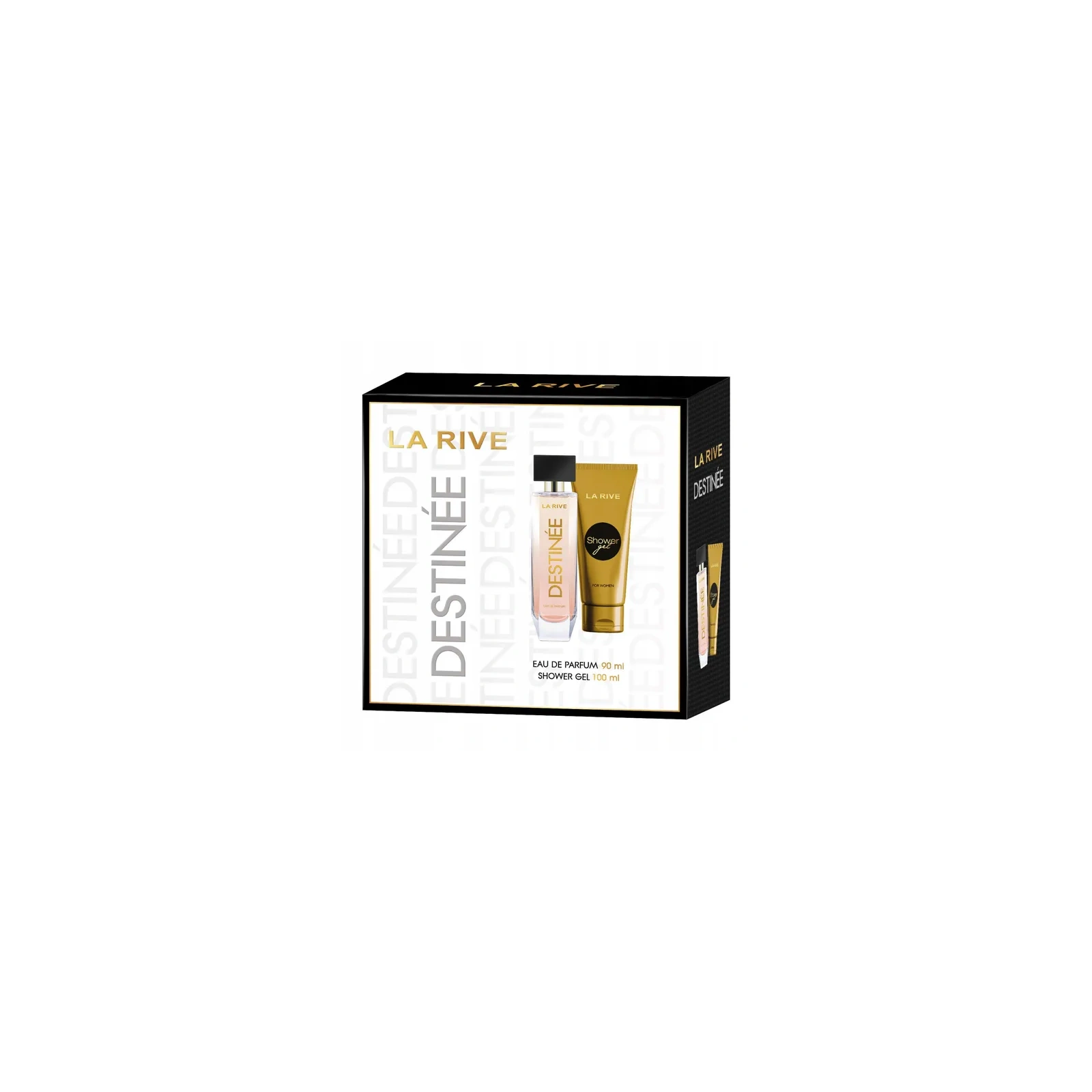 LA RIVE Woman Destinee zestaw żel pod prysznic 100ml + woda perfumowana 90ml