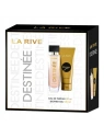 LA RIVE Woman Destinee zestaw żel pod prysznic 100ml + woda perfumowana 90ml