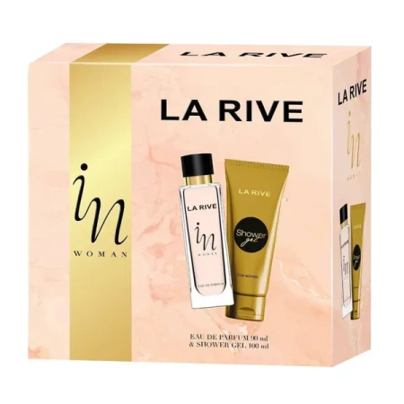 LA RIVE Woman In zestaw żel pod prysznic 100ml + woda perfumowana 90ml