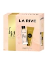 LA RIVE Woman In zestaw żel pod prysznic 100ml + woda perfumowana 90ml
