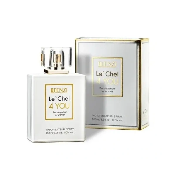 J.FENZI Women Le'Chel 4 You woda perfumowana 100ml