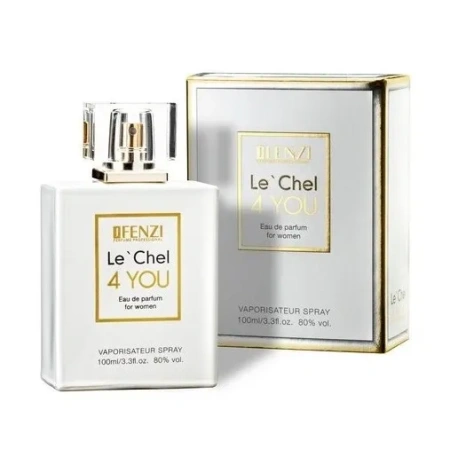 J.FENZI Women Le'Chel 4 You woda perfumowana 100ml